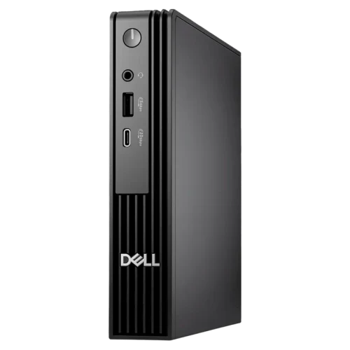 Системный блок Dell Pro Micro QCM1250, Core Ultra 5 235T, 8 ГБ, 512 ГБ SSD, Black