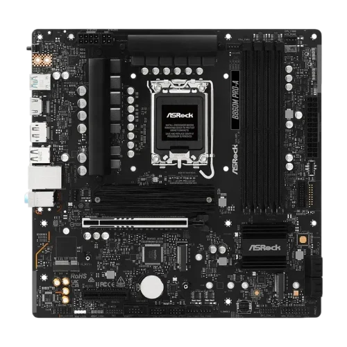 Материнская плата ASRock B860M PRO-A LGA1851 Micro-ATX