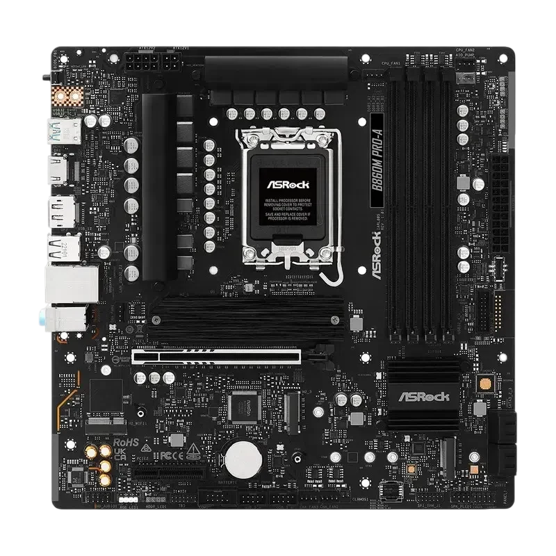 Материнская плата ASRock B860M PRO-A LGA1851 Micro-ATX 5