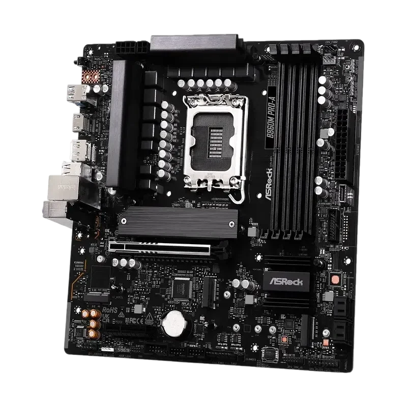 Материнская плата ASRock B860M PRO-A LGA1851 Micro-ATX 4