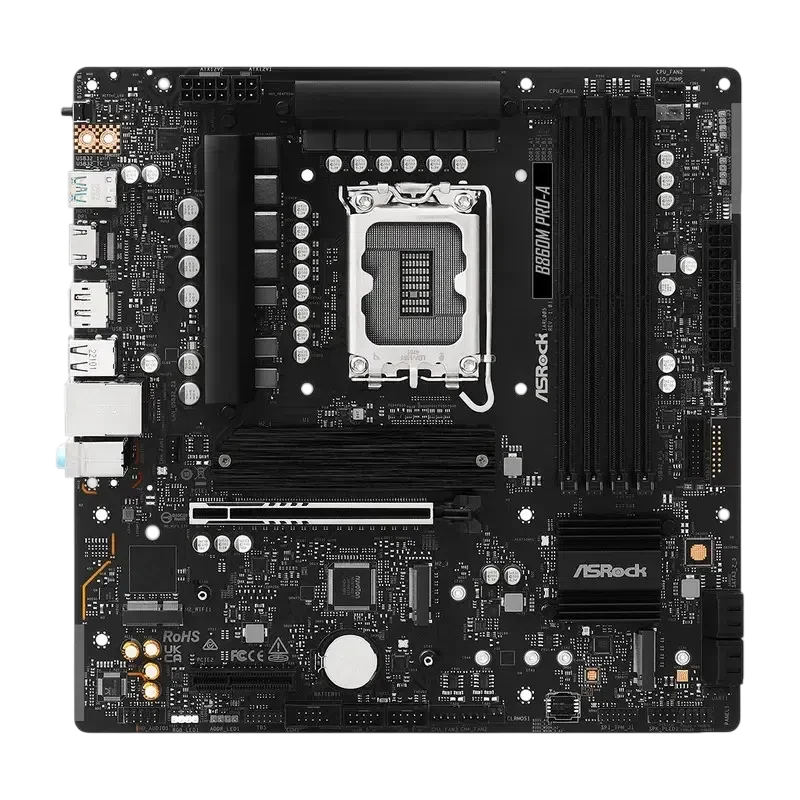 Материнская плата ASRock B860M PRO-A LGA1851 Micro-ATX 3
