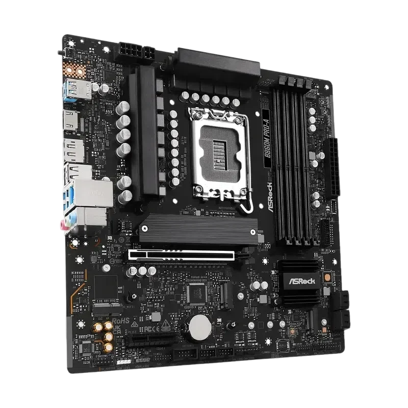 Материнская плата ASRock B860M PRO-A LGA1851 Micro-ATX 2