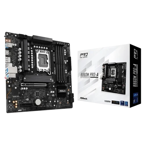 Материнская плата ASRock B860M PRO-A LGA1851 Micro-ATX