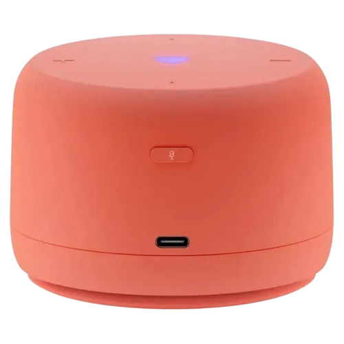 Умная колонка Yandex Station Light 2 с Алисой, Оранжевый