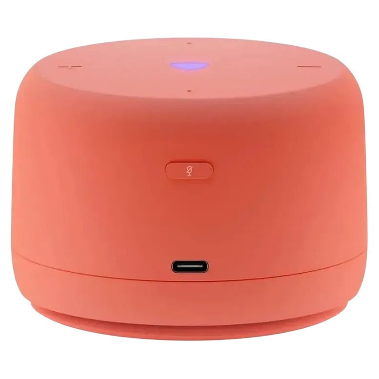 Boxă inteligentă Yandex Station Light 2 cu Alisa, Portocaliu 5