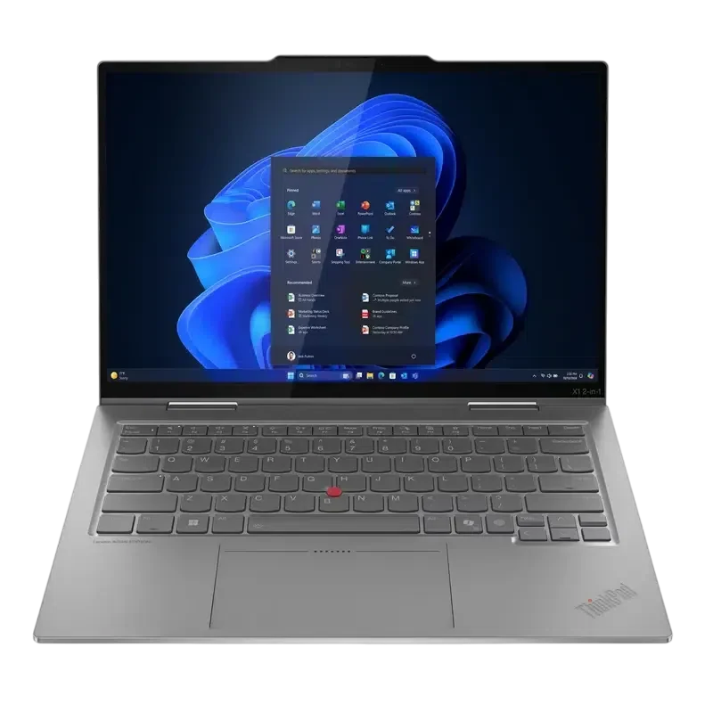 Ноутбук для бизнеса 14" Lenovo ThinkPad X1 2-in-1 Gen 10, Grey 3