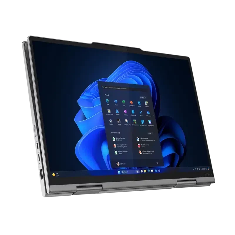 Ноутбук для бизнеса 14" Lenovo ThinkPad X1 2-in-1 Gen 10, Grey 2