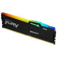 Оперативная память Kingston FURY Beast RGB KF560C36BBE2AK2-32, 32 ГБ, Black 8