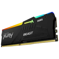 Оперативная память Kingston FURY Beast RGB KF560C36BBE2AK2-32, 32 ГБ, Black 7