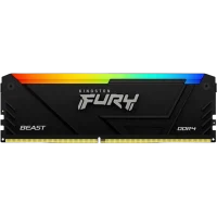 Оперативная память Kingston FURY Beast RGB, DDR4 SDRAM, 3600 МГц, 64 ГБ, KF436C18BB2AK2/64 4