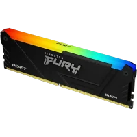 Оперативная память Kingston FURY Beast RGB, DDR4 SDRAM, 3600 МГц, 64 ГБ, KF436C18BB2AK2/64 6