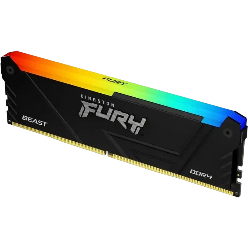 Оперативная память Kingston FURY Beast RGB, DDR4 SDRAM, 3600 МГц, 64 ГБ, KF436C18BB2AK2/64 6