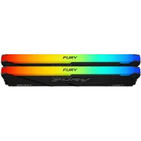 Оперативная память Kingston FURY Beast RGB, DDR4 SDRAM, 3600 МГц, 64 ГБ, KF436C18BB2AK2/64 2
