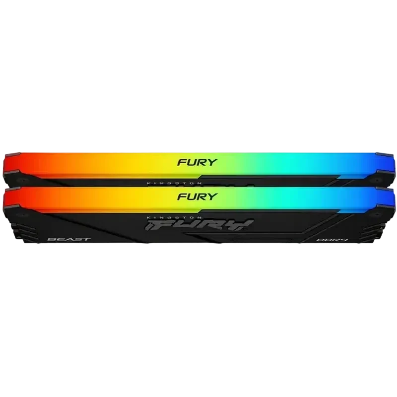 Оперативная память Kingston FURY Beast RGB, DDR4 SDRAM, 3600 МГц, 64 ГБ, KF436C18BB2AK2/64 2