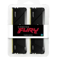 Оперативная память Kingston FURY Beast RGB, DDR4 SDRAM, 3600 МГц, 64 ГБ, KF436C18BB2AK2/64 8