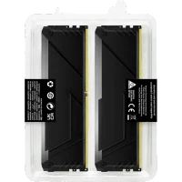 Оперативная память Kingston FURY Beast RGB, DDR4 SDRAM, 3600 МГц, 64 ГБ, KF436C18BB2AK2/64 9
