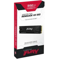Накопитель SSD Kingston FURY Renegade G5, 8192 ГБ, Black 3