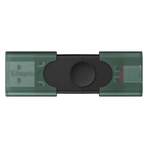 Флеш-накопитель Kingston DataTraveler Duo, 128Гб, Зеленый