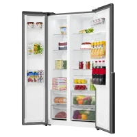 Холодильник Gorenje NRS917E41BXWD, Black 5
