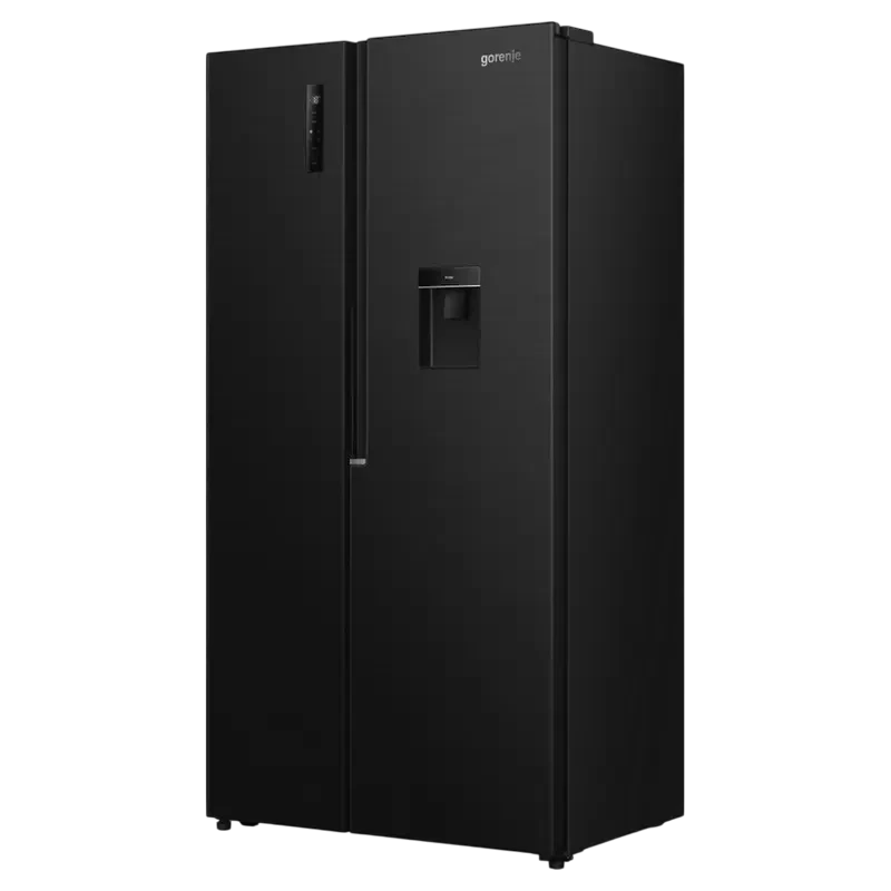 Холодильник Gorenje NRS917E41BXWD, Black 9