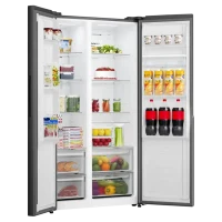 Холодильник Gorenje NRS917E41BXWD, Black 7