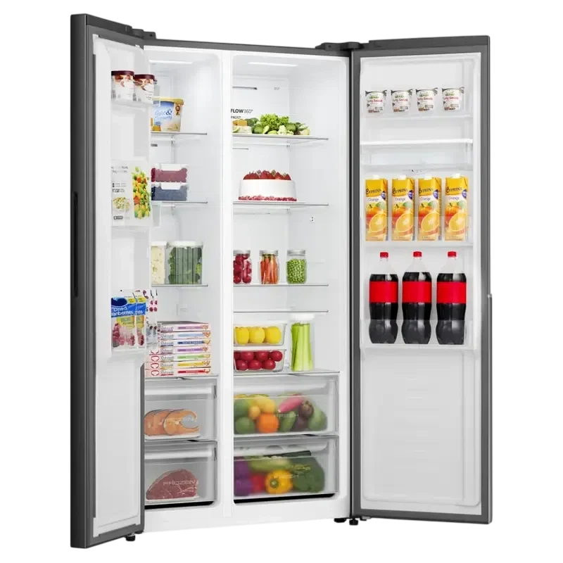 Холодильник Gorenje NRS917E41BXWD, Black 7