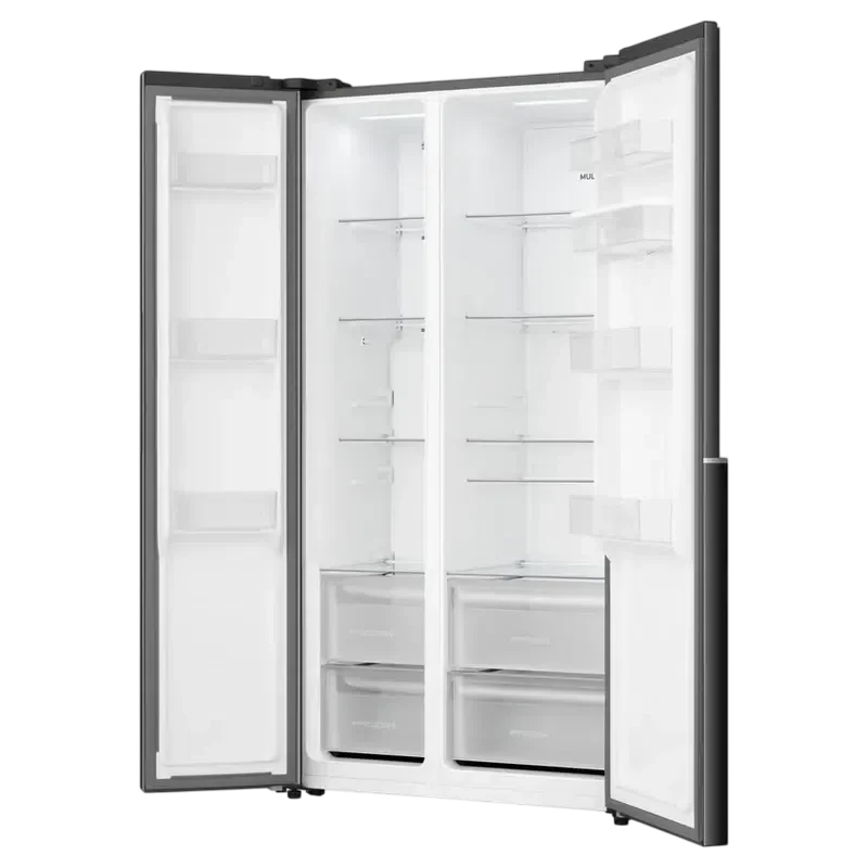 Холодильник Gorenje NRS917E41BXWD, Black 4