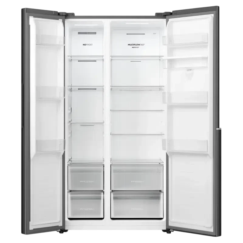 Холодильник Gorenje NRS917E41BXWD, Black 2