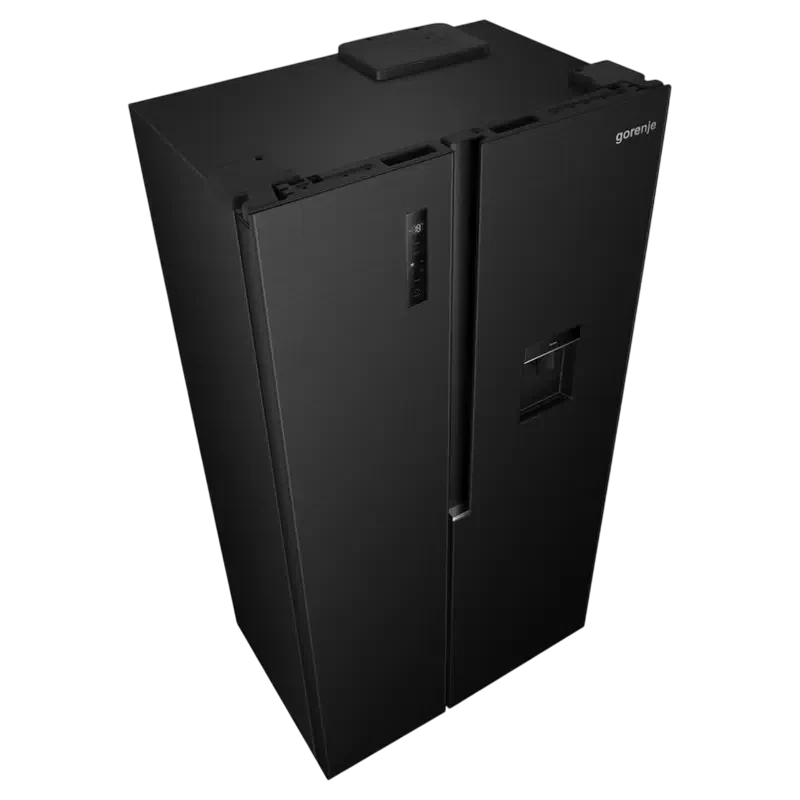 Холодильник Gorenje NRS917E41BXWD, Black 10