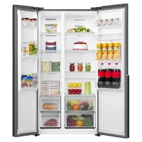 Холодильник Gorenje NRS917E41BXWD, Black 3
