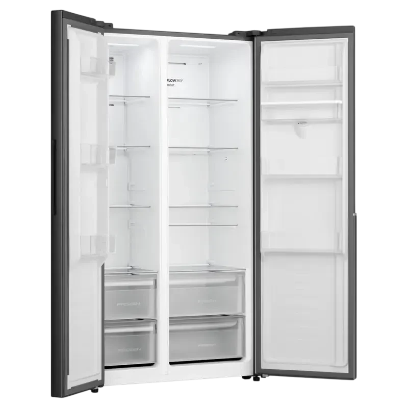 Холодильник Gorenje NRS917E41BXWD, Black 6