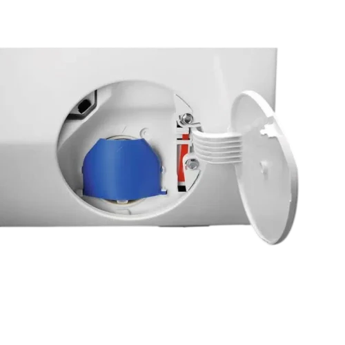 Masina de spalat rufe cu uscator AEG LWR73864O, 8 kg, Alb