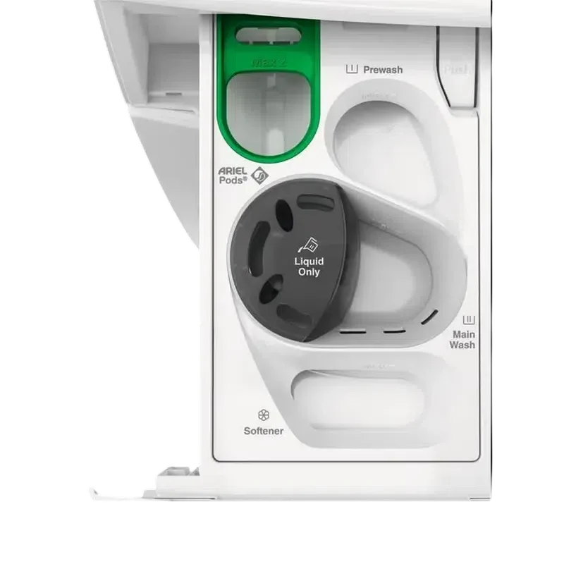 Стиральная машина с сушкой AEG LWR73864O, 8 кг, Белый 2
