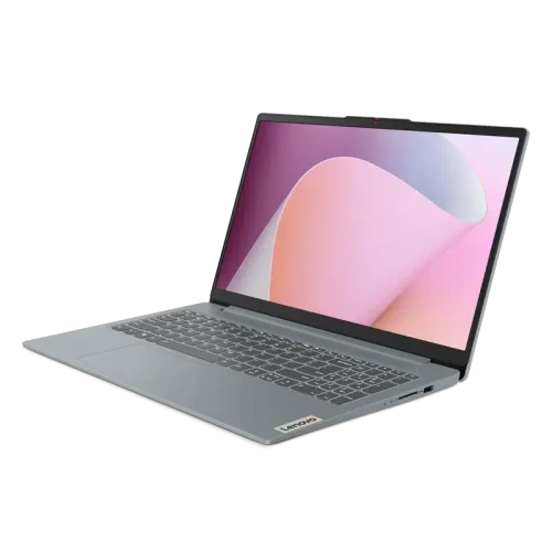 Laptop 15.6" Lenovo IdeaPad Slim 3 15AMN8, Arctic Grey