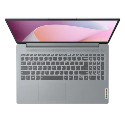 Laptop 15.6" Lenovo IdeaPad Slim 3 15AMN8, Arctic Grey
