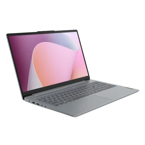Laptop 15.6" Lenovo IdeaPad Slim 3 15AMN8, Arctic Grey