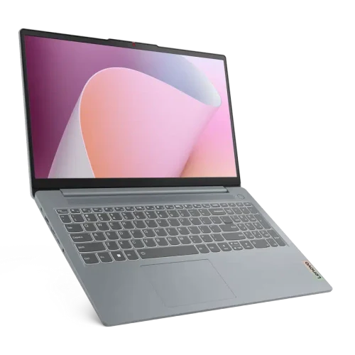 Laptop 15.6" Lenovo IdeaPad Slim 3 15AMN8, Arctic Grey