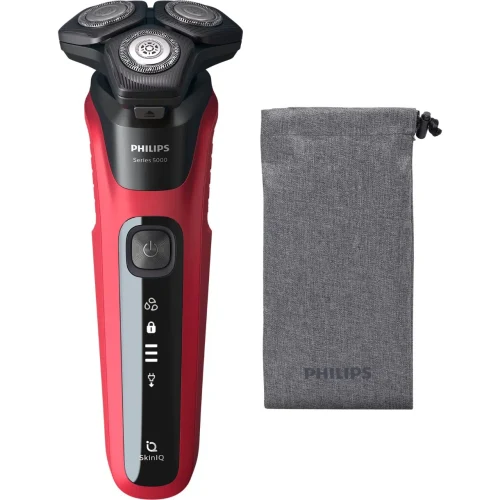 Aparat de ras Philips S5883/10, Rosu