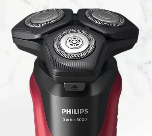 Aparat de ras Philips S5883/10, Rosu