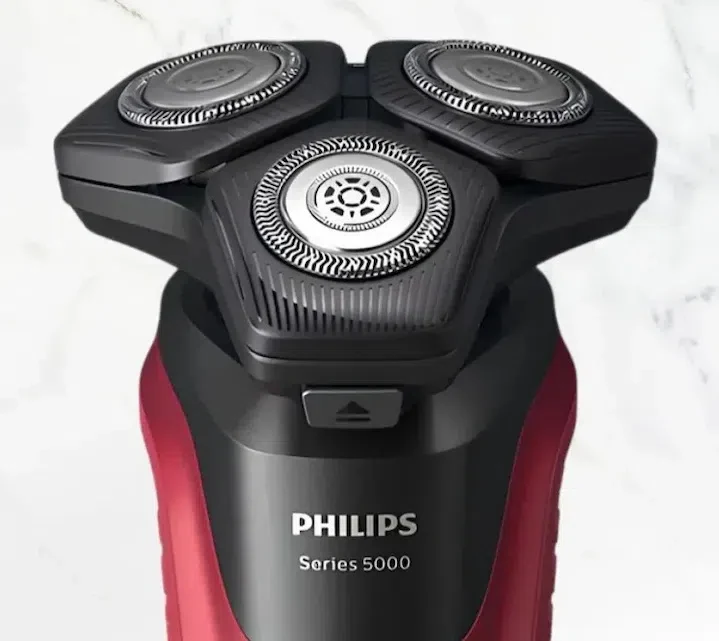 Aparat de ras Philips S5883/10, Rosu 3