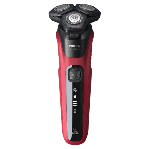 Aparat de ras Philips S5883/10, Rosu