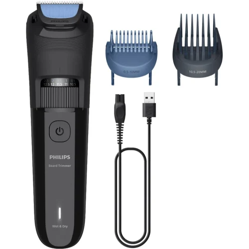 Мужской Триммер Philips BT3620/15, Черный