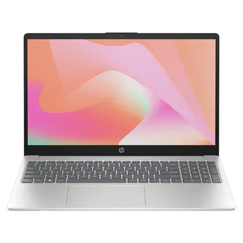 Laptop 15,6" HP Laptop 15 fc0027ci, Natural Silver