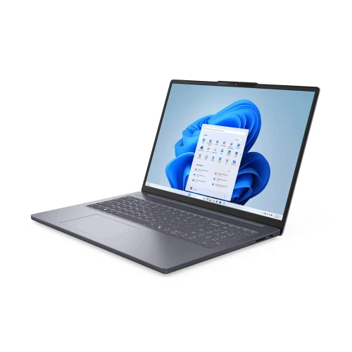 Laptop Lenovo IdeaPad Slim 3, Ryzen 7 8840HS, Radeon 780M, 16GB/512GB, Luna Grey