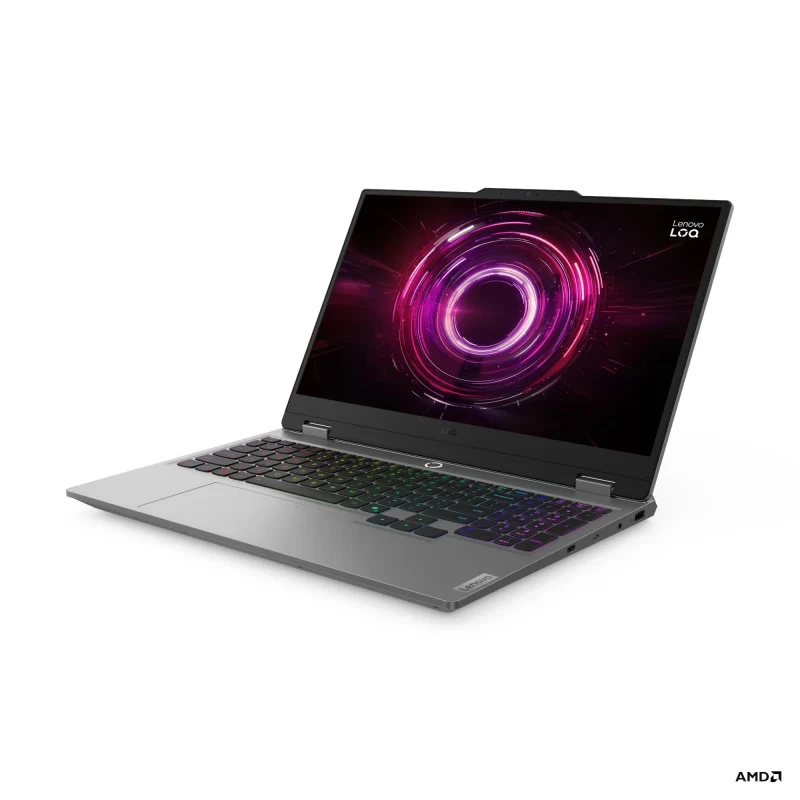Laptop 15.6” Lenovo LOQ 15AHP10, Luna Grey 3