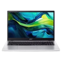 Ноутбук Acer Aspire Lite 15 AL15-33P, Core 3 N355, 16 ГБ/512 ГБ, 60 Гц, Light Silver