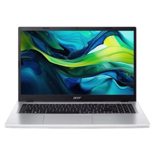 Ноутбук Acer Aspire Lite 15 AL15-33P, Core 3 N355, 16 ГБ/512 ГБ, 60 Гц, Light Silver