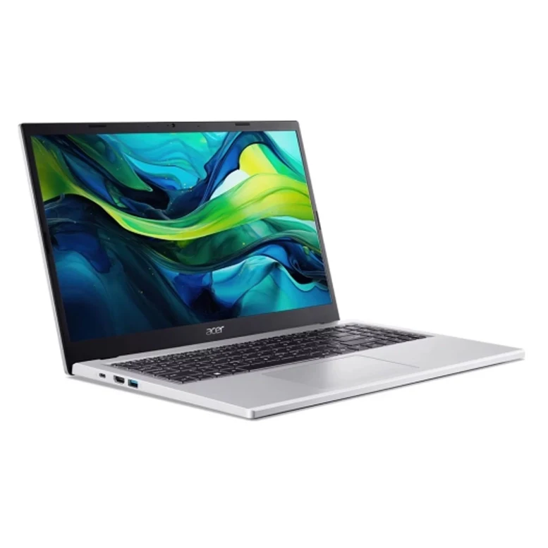 Ноутбук Acer Aspire Lite 15 AL15-33P, Core 3 N355, 16 ГБ/512 ГБ, 60 Гц, Light Silver 4