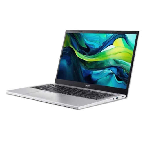 Ноутбук Acer Aspire Lite 15 AL15-33P, Core 3 N355, 16 ГБ/512 ГБ, 60 Гц, Light Silver