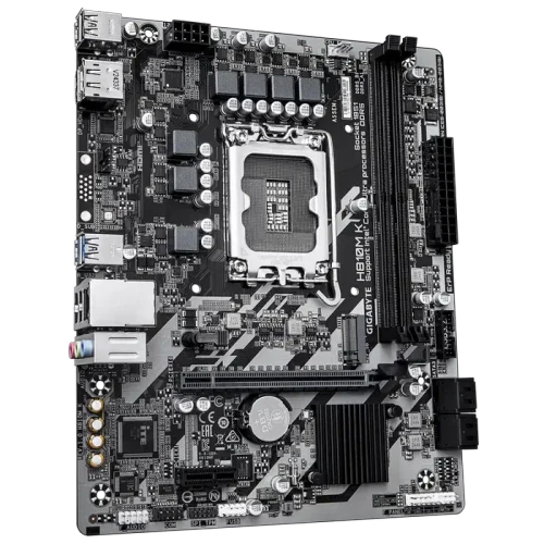 Placă de bază Gigabyte H810M K, Black